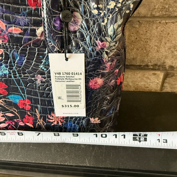 Brahmin Folktale Floral Duxbury Gorgeous Bag and Wallet - Picture 5 of 13